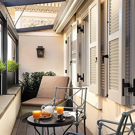 Babuino 181 - Small Luxury Of The World Hotel Rzym