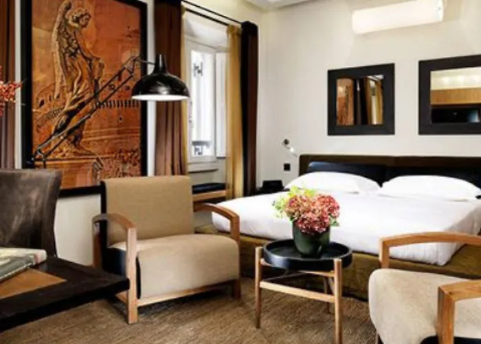 Babuino 181 - Small Luxury Of The World מלון