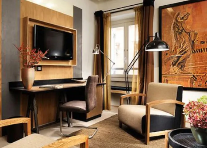 Babuino 181 - Small Luxury Of The World מלון