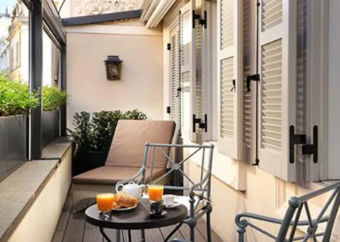 Babuino 181 - Small Luxury Of The World מלון