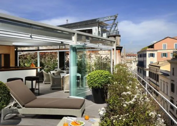 Babuino 181 - Small Luxury Of The World מלון 4*